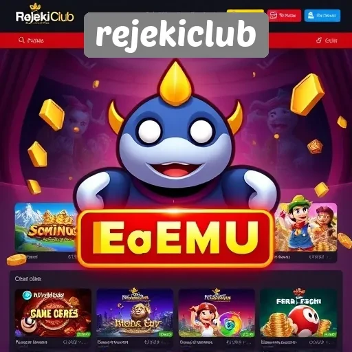 RejekiClub sebagai Platform Game Terpercaya di Indonesia